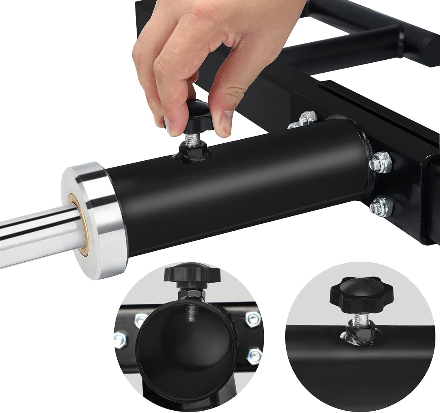 Viking Press Landmine Handvatb - Landmine Barbell Attachment recensie en prijs