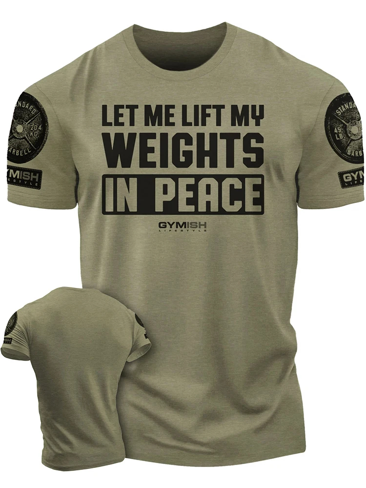 3D-geprint heren T-shirt met k - Crossfit Mayhem recensie en prijs