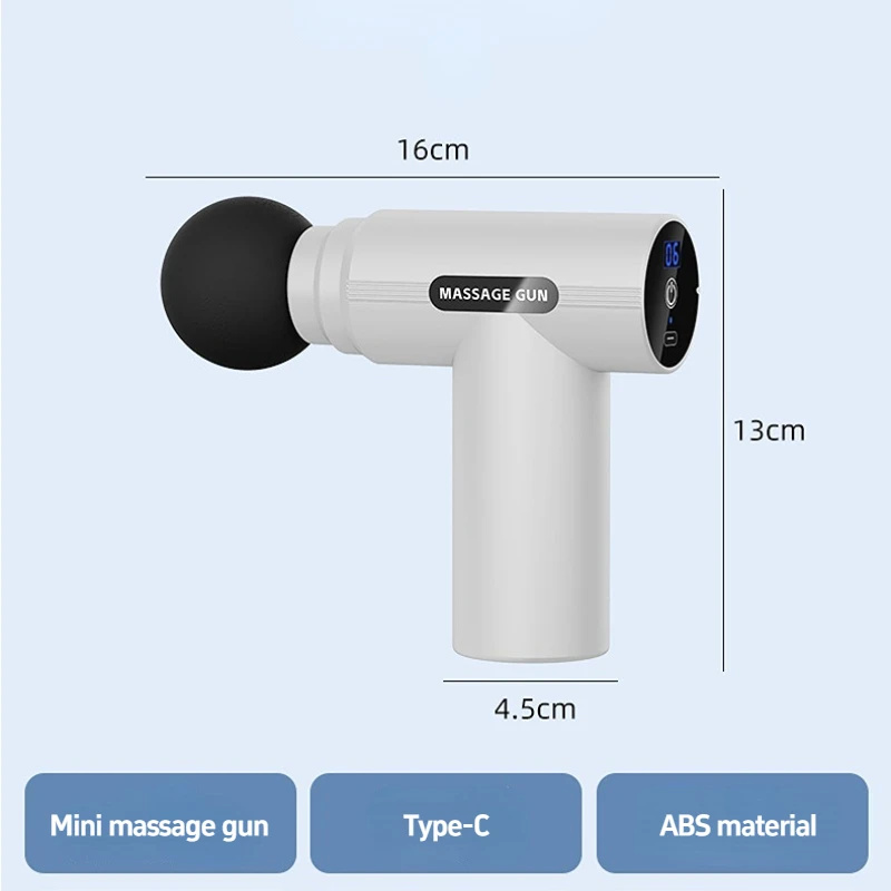 USB Mini Massage Gun Fascia Ma - Crossfit Machine recensie en prijs
