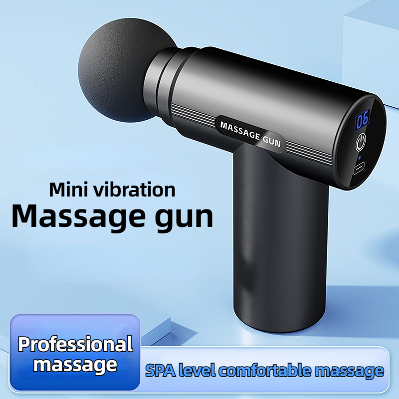 USB Mini Massage Gun Fascia Ma - Crossfit Machine recensie en prijs