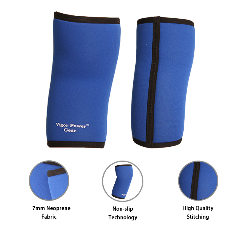 Sterke warme kniesteunmouwen,  - Gear For Crossfit recensie en prijs