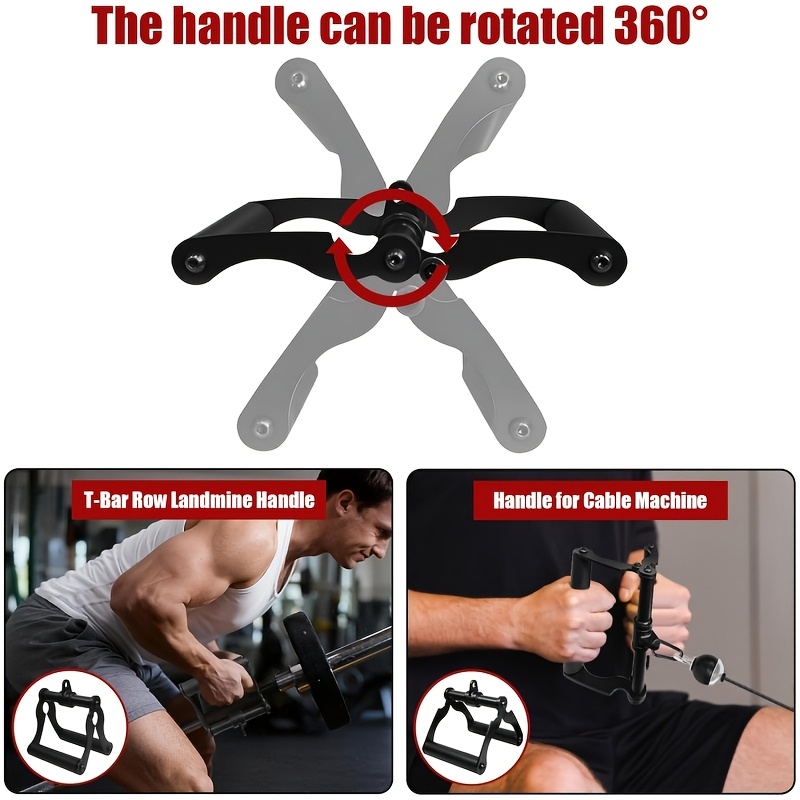 Upgrade V-Bar handvat T-Bar ro - Landmine Barbell Attachment recensie en prijs