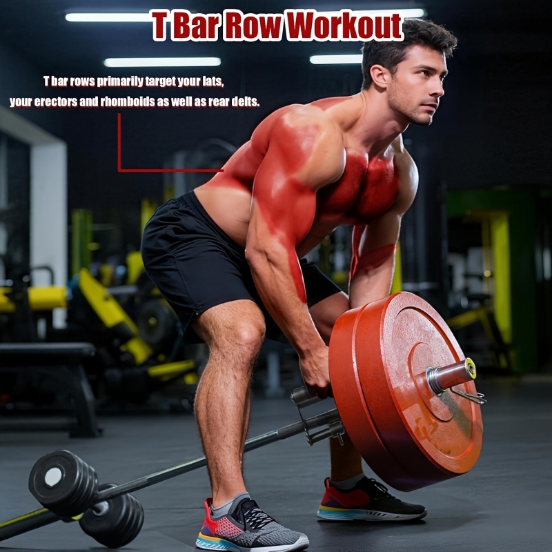 Upgrade V-Bar handvat T-Bar ro - Landmine Barbell Attachment recensie en prijs