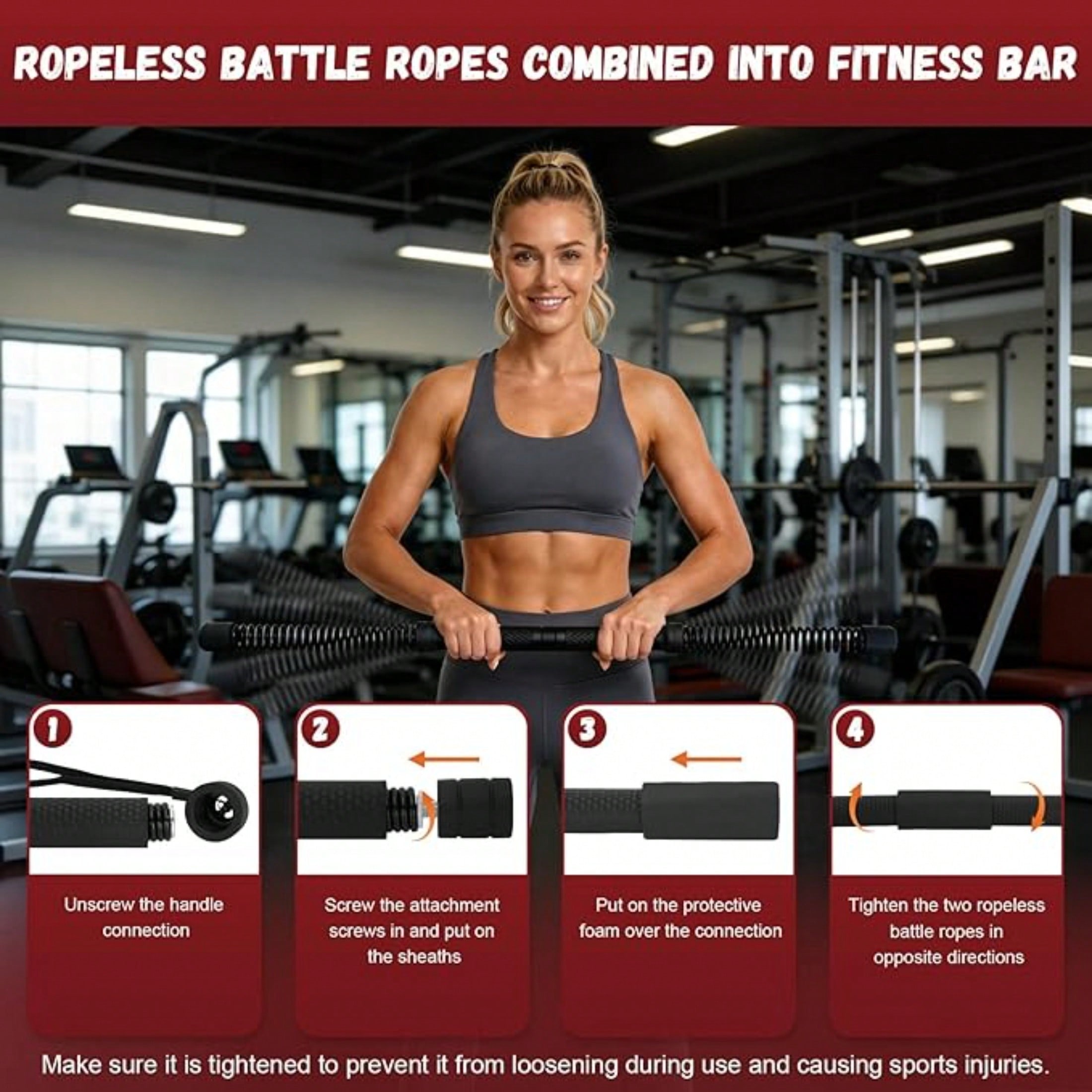 2-in-1 Verbeterde Draadloze Ba - Gear For Crossfit recensie en prijs