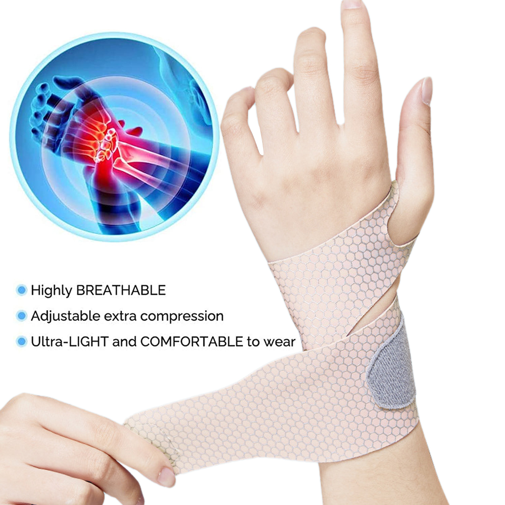 Sport Polsbandage Fitness Pols - Wrist Wrap Support recensie en prijs