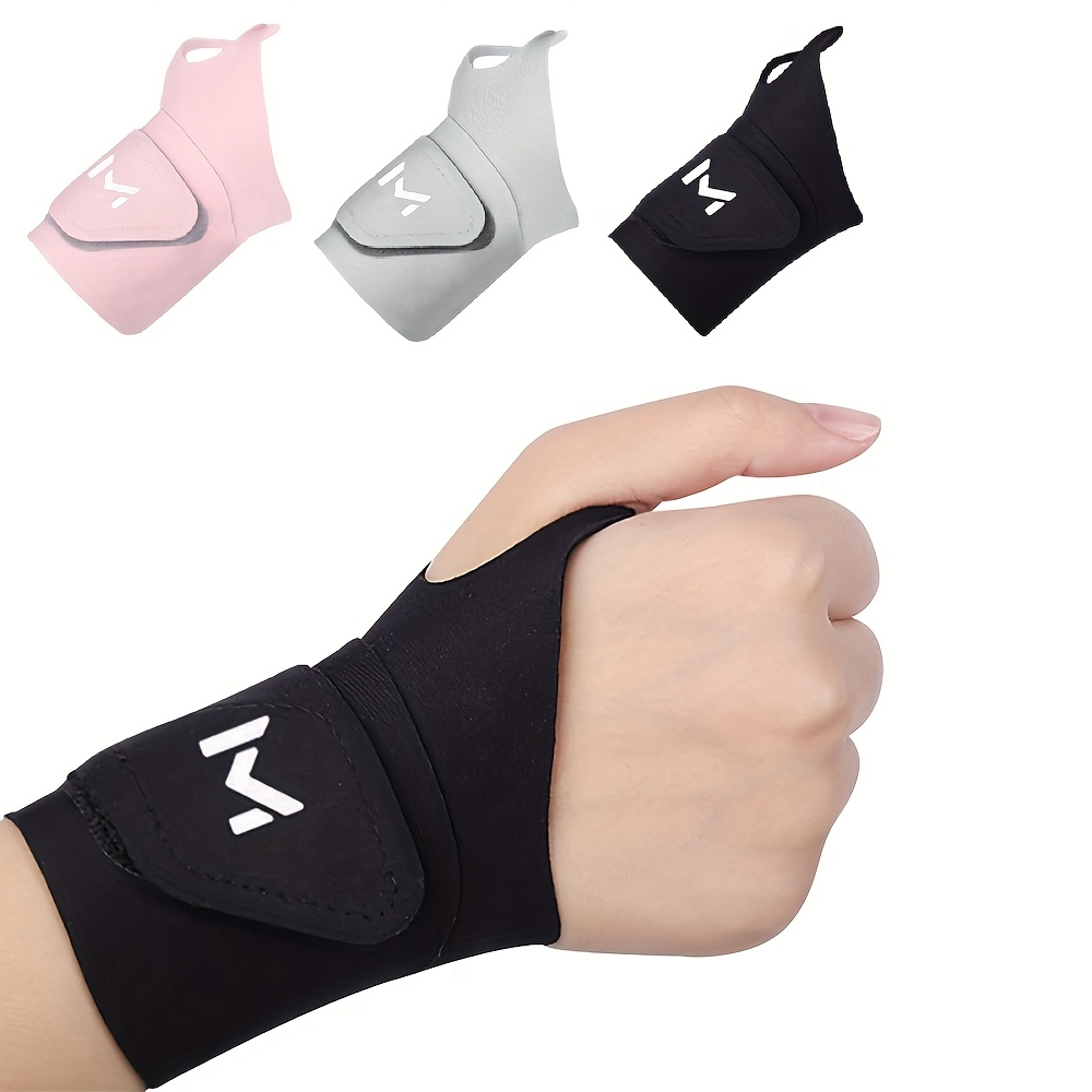 Ultradunne ademende polsbrace  - Wrist Wrap Support recensie en prijs