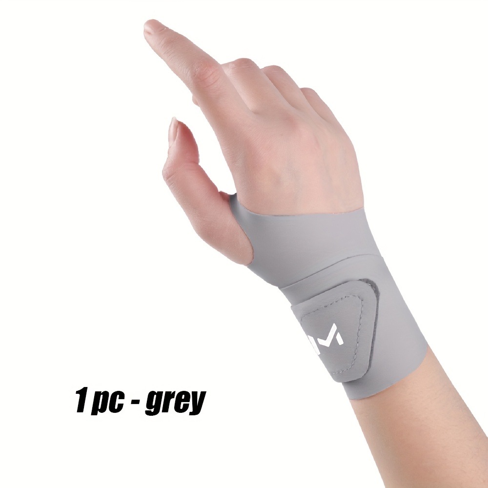 Ultradunne ademende polsbrace  - Wrist Wrap Support recensie en prijs