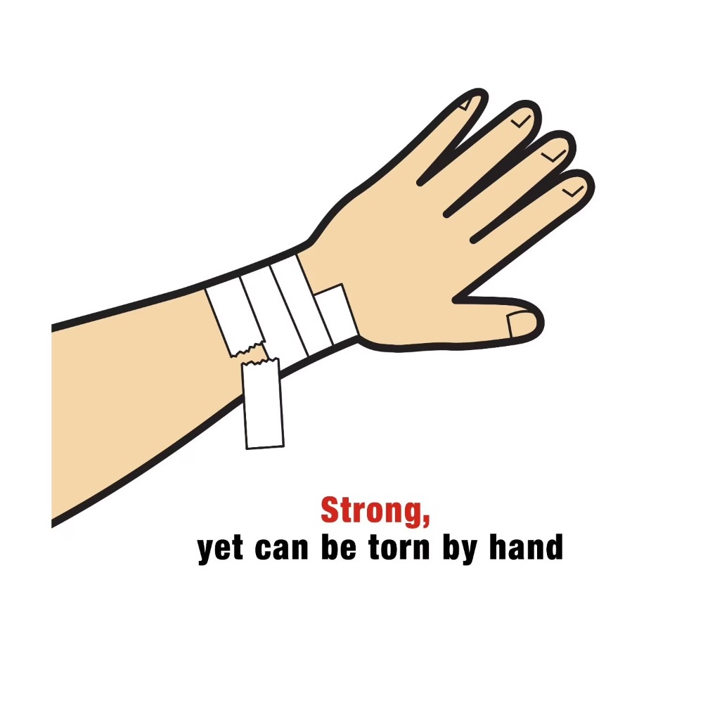 Sporttape zwart 1,5 inch breed - Wrist Wrap Support recensie en prijs
