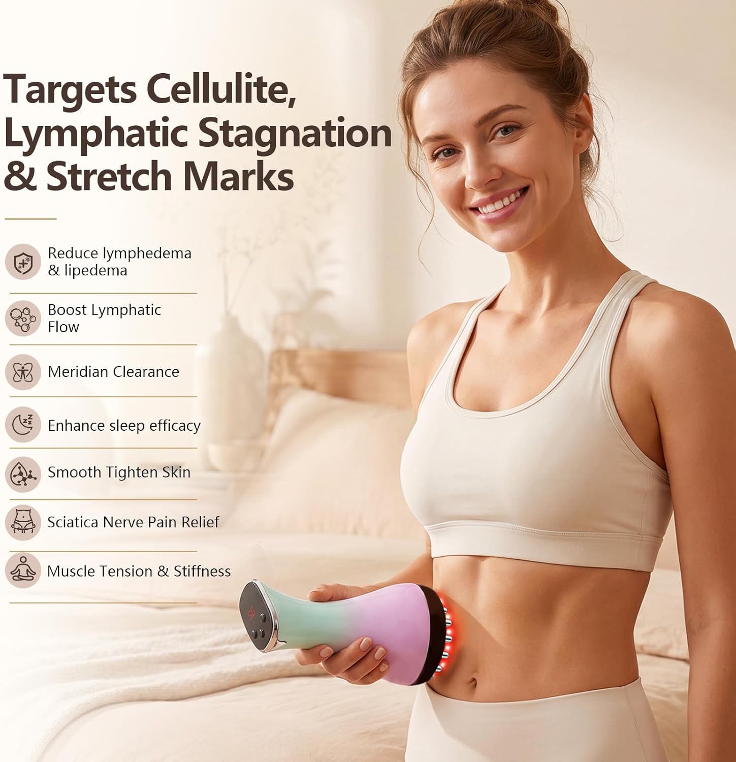 4-in-1 lymfedrainage massageap - Crossfit Machine recensie en prijs