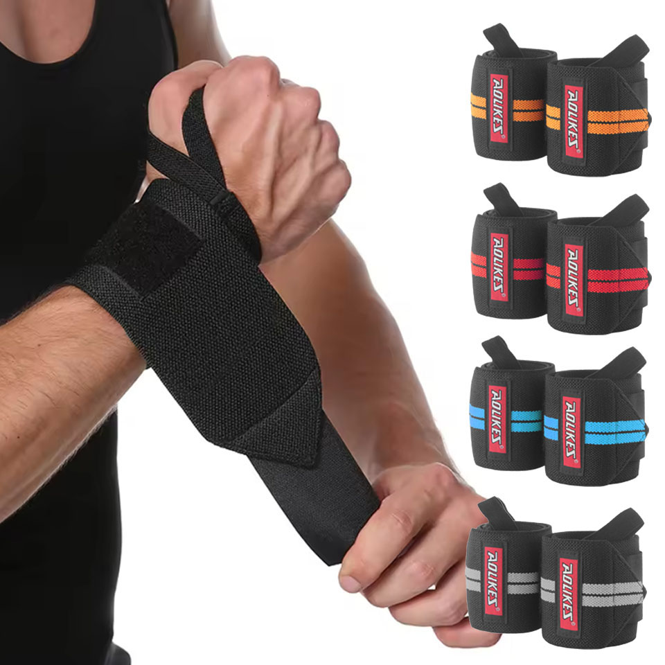 AOLIKES Fitness Polsbandages G - Wrist Wrap Support recensie en prijs