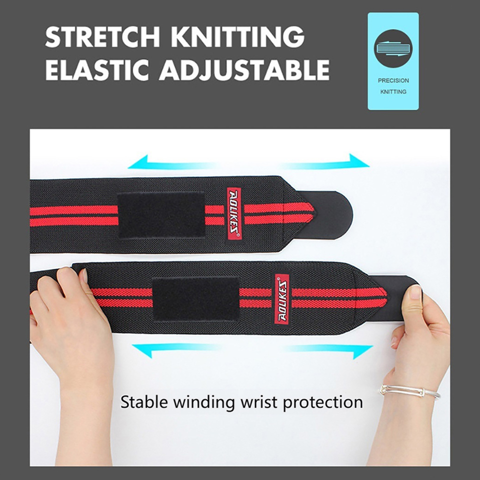 AOLIKES Fitness Polsbandages G - Wrist Wrap Support recensie en prijs